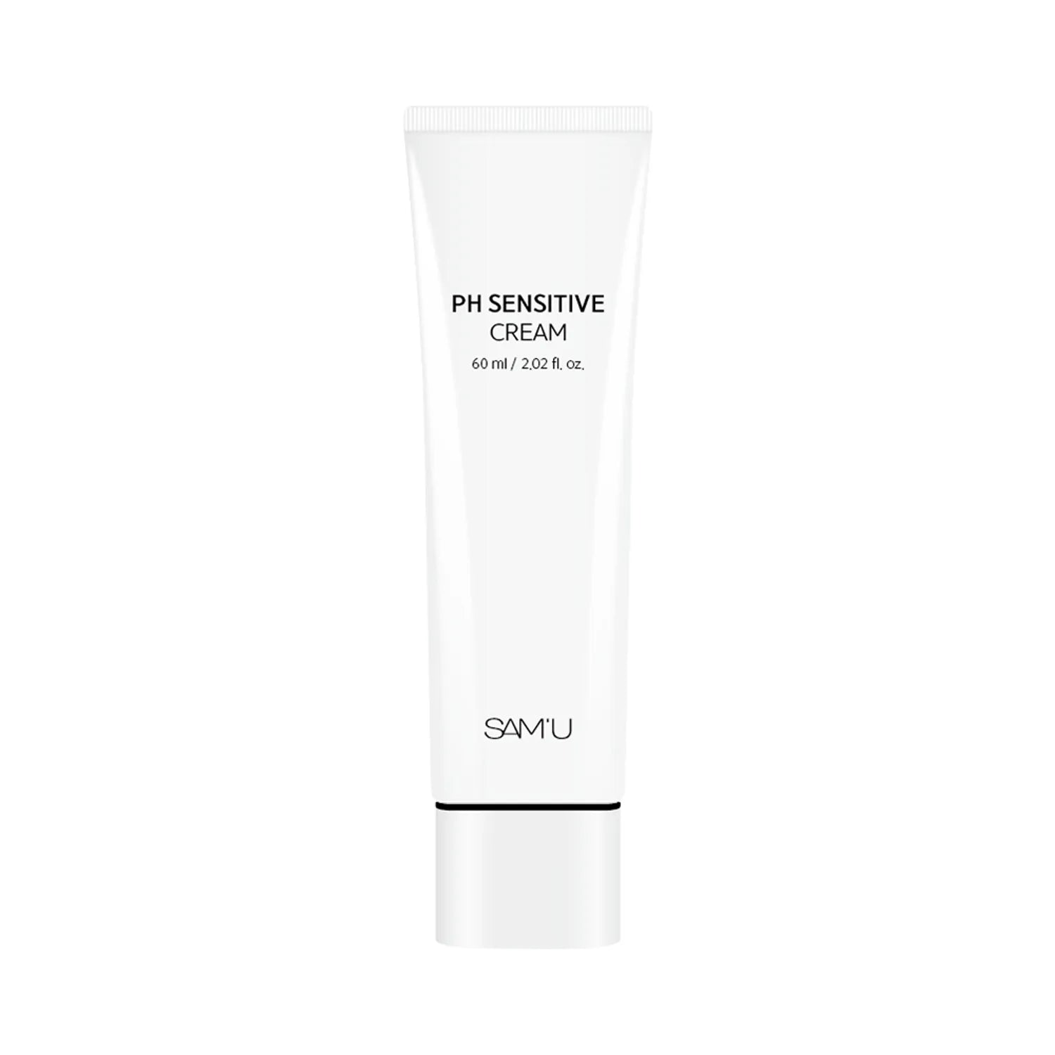 SAM U PH Sensitive Cream (Tube Type) 60ml | Presenting Hydrated Texture, Brightening, Smoothing Texture 60ml