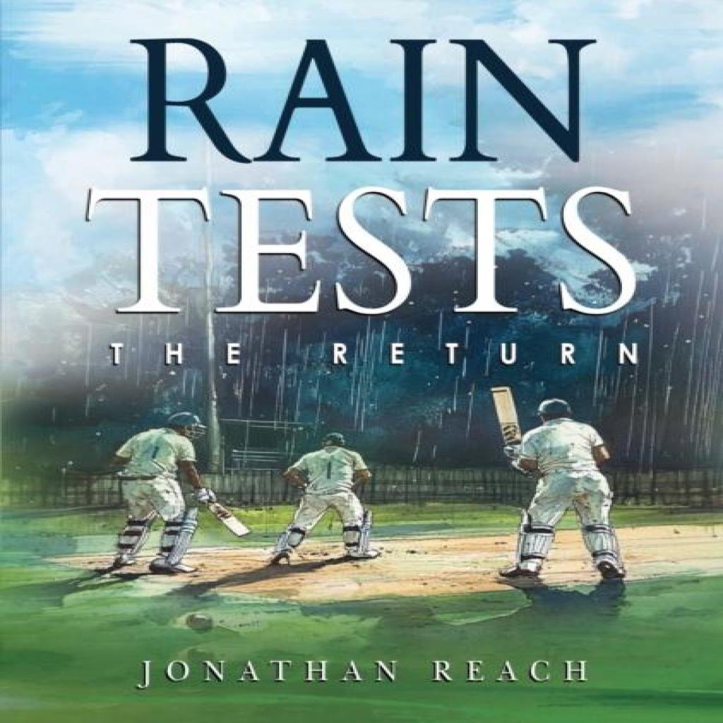 Rain Tests The Return by Jonathan Reach Paperback Book 9781837949731