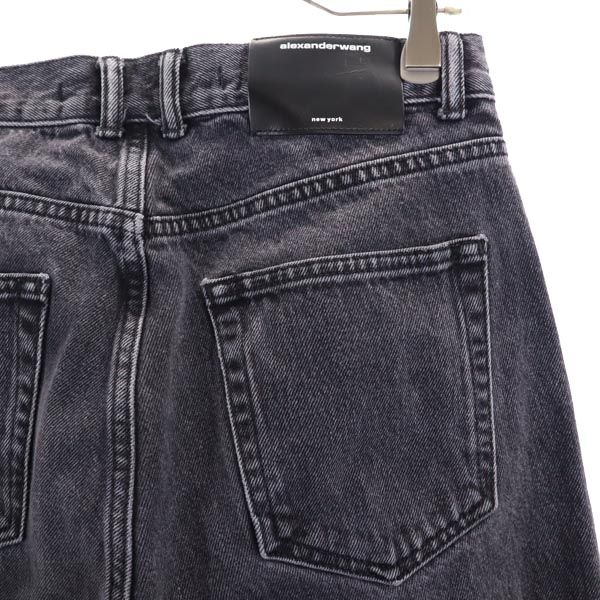 Alexander Wang Denim Pants W29 Dark Gray Women Used