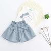 Girls' Outfit Korean Style Children's Clothing Girls' Summer New Fashion Lady Sleeveless T-shirt + Skirt Pants Set