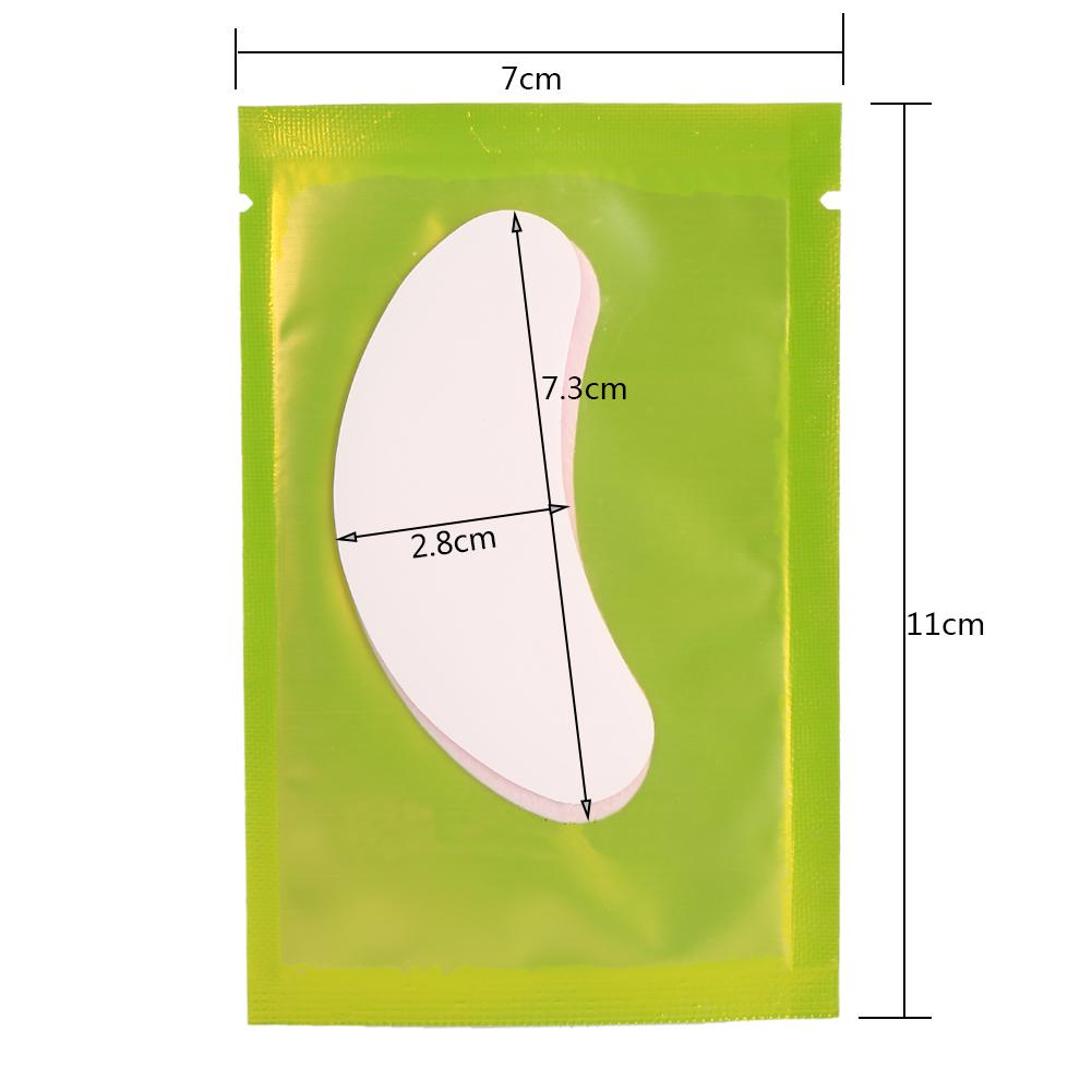 10/30Pairs 6Types Lint Free Hydrogel Eyelash Extension Patches Under Eye Gel Pads Sticker