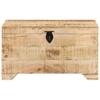 Vidaxl Solid Raw Mango Wood Chest