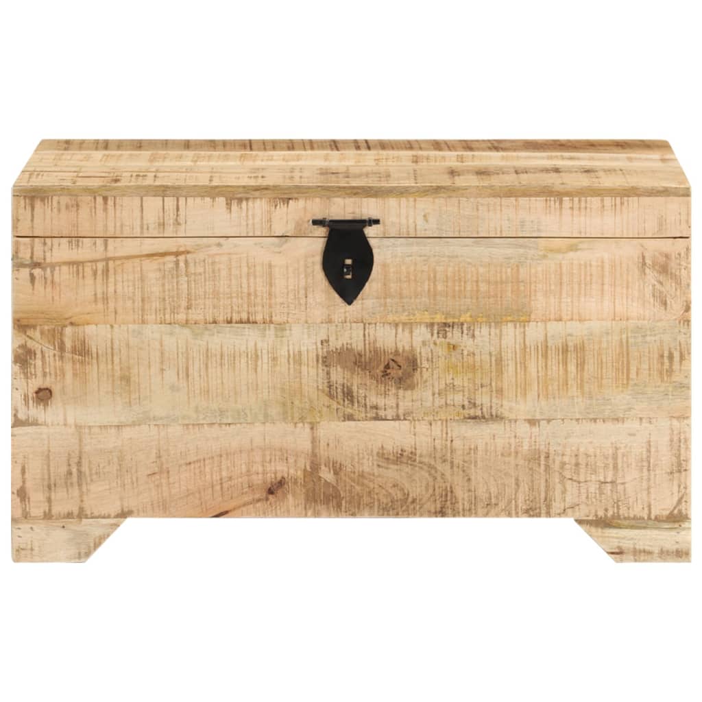 Vidaxl Solid Raw Mango Wood Chest