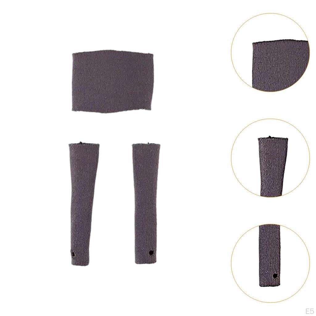 1/12 Scale Girl Tube Top Action Figure Clothing Female Doll Chest Wrap for 6''