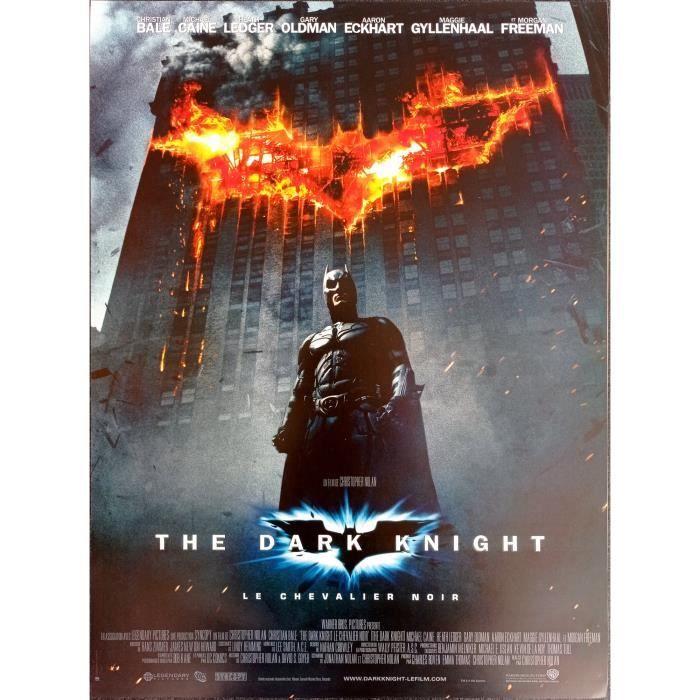 

Batman The dark knight Affiche Originale Cinéma Roulée 53x40cm Movie Poster