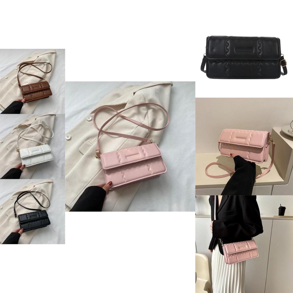 Fashionable Minimalist Shoulder Bag For Women 2023 Spring Trendy Small Crossbody Bag