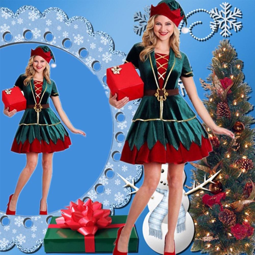 christmas couple fancy dress
