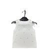 European High-Quality Spring Arrival: Heavy Print Logo Diamond Round Neck Knit Vest - Slimming & Versatile Top.