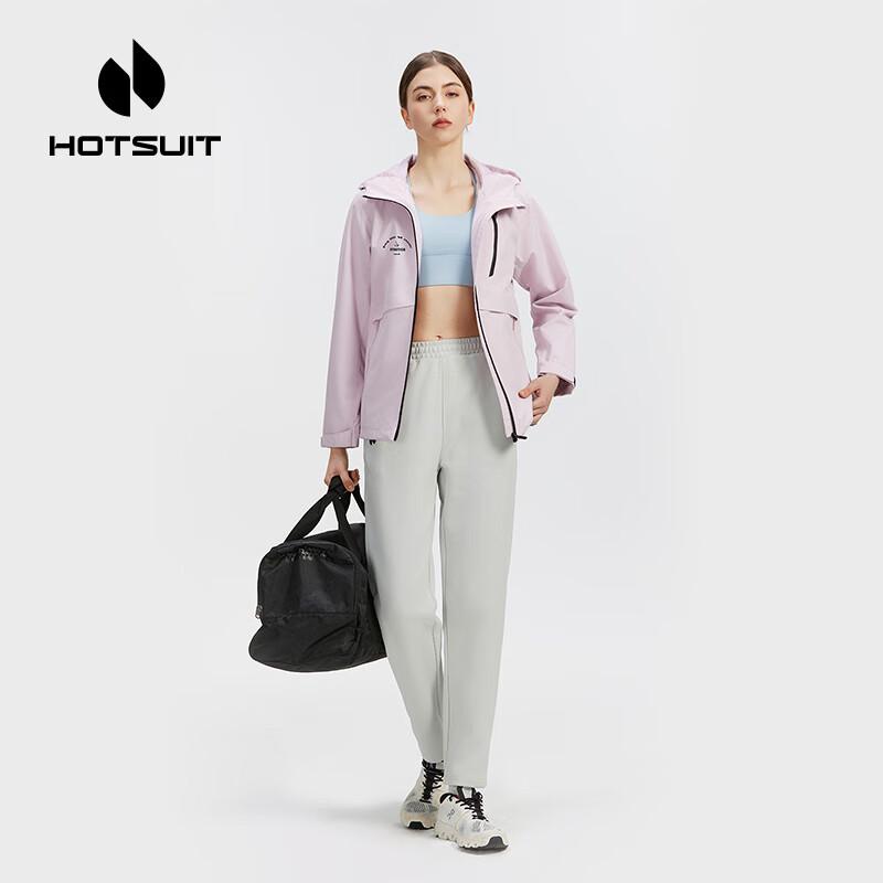 HOTSUIT Women's Outdoor Hooded Softshell Jacket