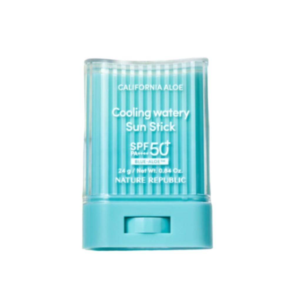 

NATURE REPUBLIC California Aloe Cooling Moisture Sun Stick SPF50+ PA++++ 24g (1+1 Jumbo Size Bundle)