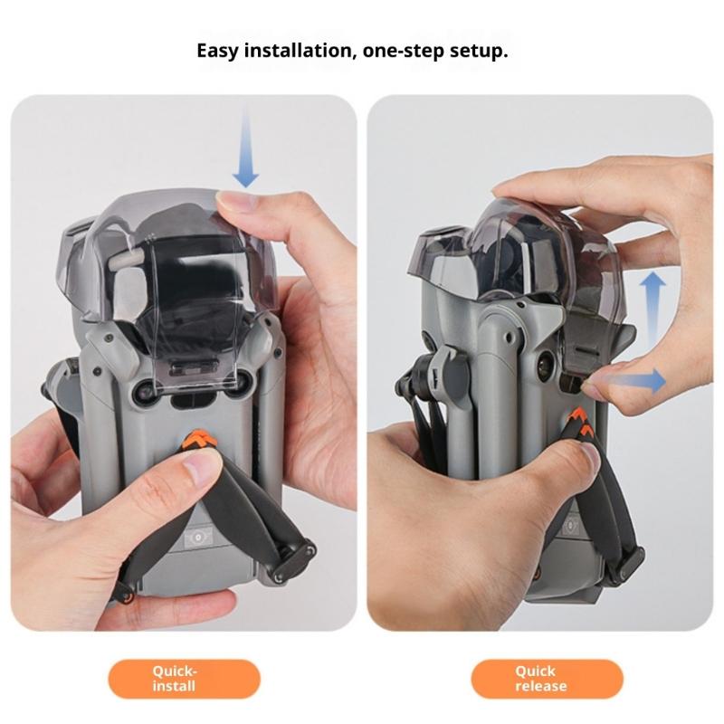360 Degree Sunshade Protective Cover for Mini 5 Drones Cameras AntiDust Sand Resistant Easy Installs