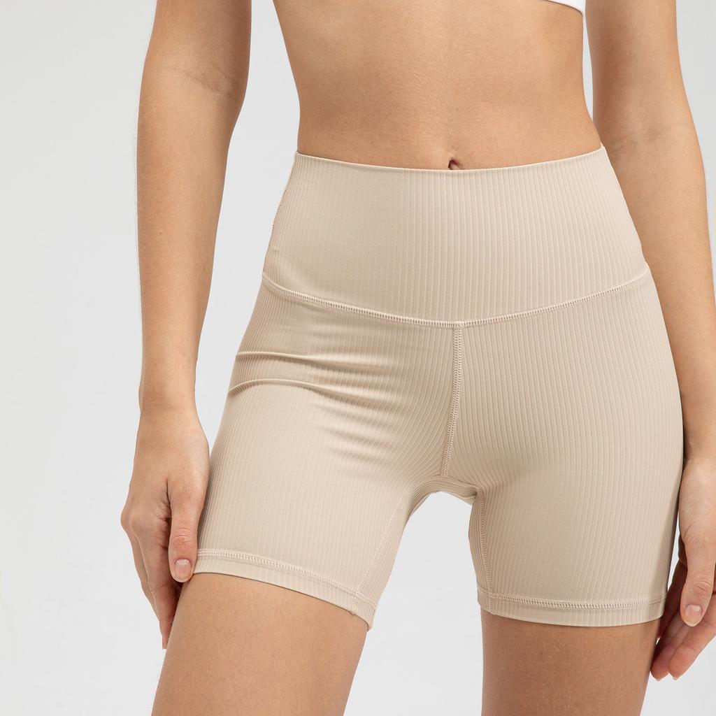 Pantaloni scurți de motociclist cu talie înaltă pentru femei - Antrenament atletic pentru controlul burticii, alergare, yoga, sală, dans, pantaloni scurți