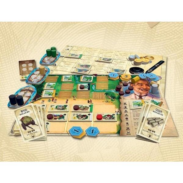 Korea Board Games Puerto Rico 1897 Board Game, Korea representative board game