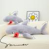 Adorable 80cm Soft Plush Great White Shark Doll Perfect For Children Gift And Decor