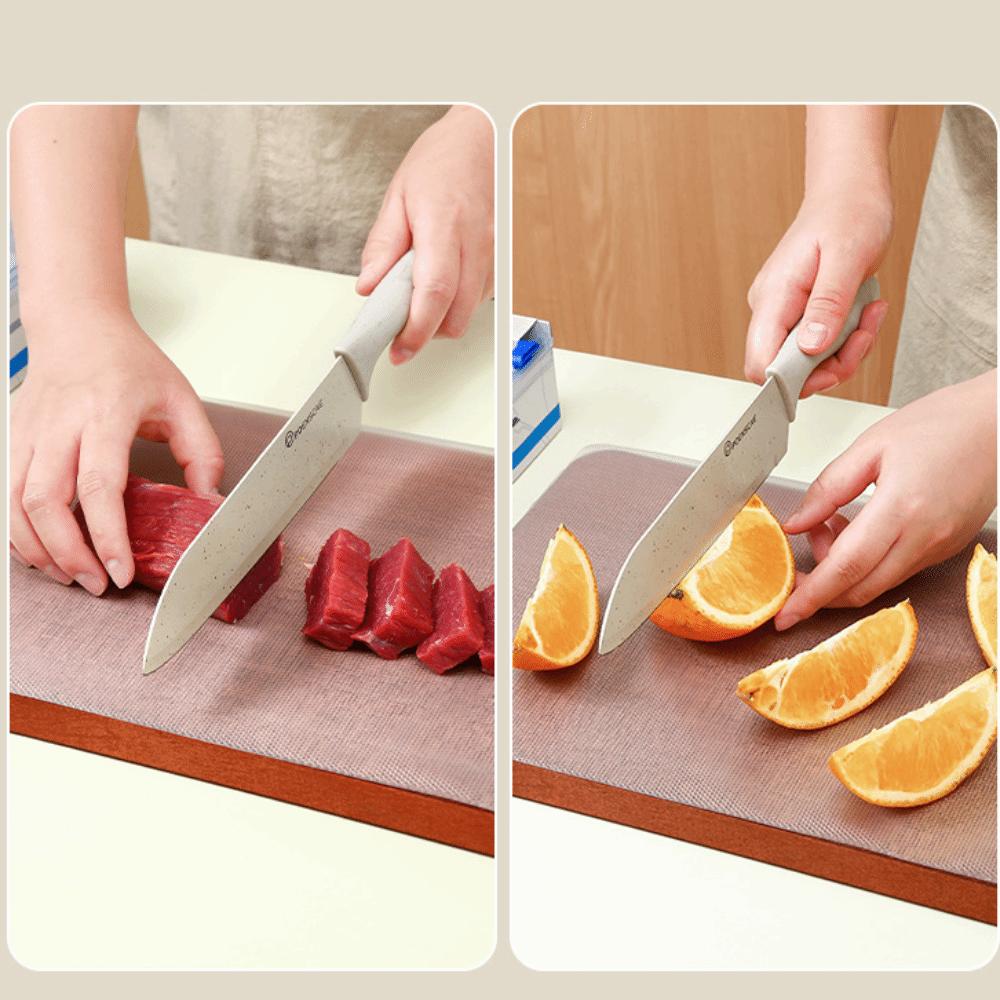Disposable Chopping Board Antibacterial Kitchen Chopping Paper Chopping Board Mat Outdoor
