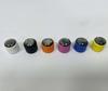 Plastic Volume Knobs for Electric and Bass Guitars: Inlaid Design with Switch Cap