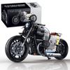 Classic Motorbike Technical Building Blocks Sets MOC Bricks 1:8 Motorcycle Model Christmas Gifts for Boys Kids Children Adult