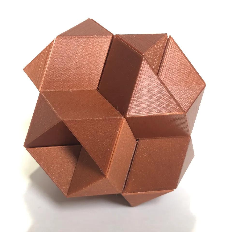 Advanced Slider PuzzleCube: Brain-Teaser Challenge Level 10 Guangdong Dongguan