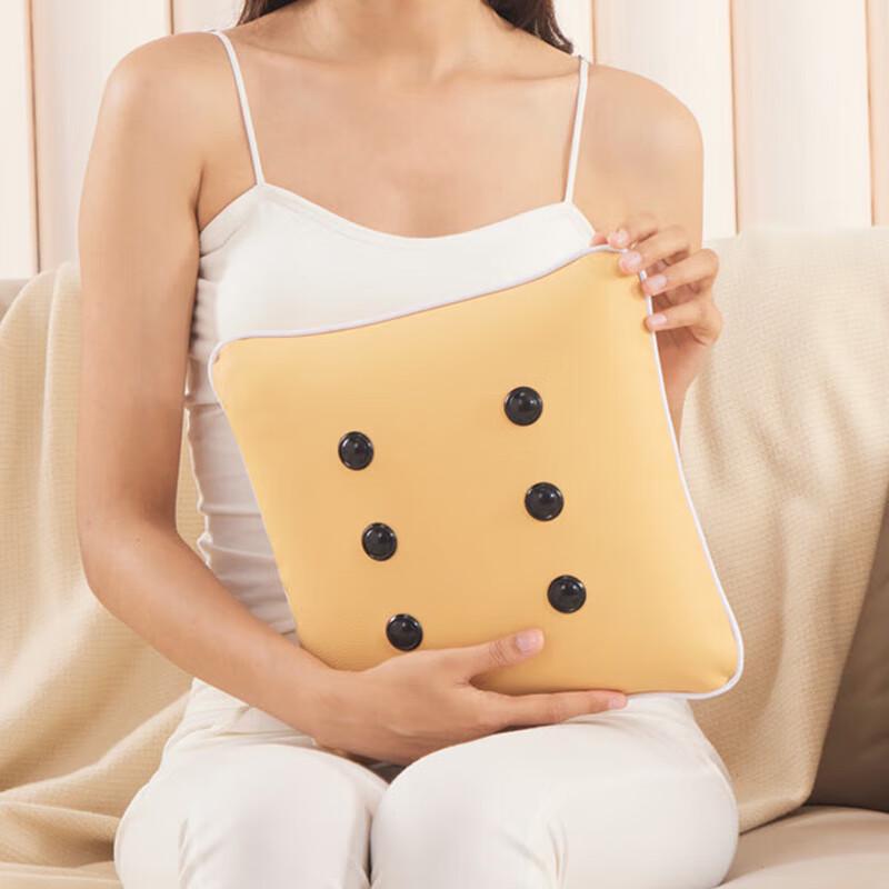 

JEOYCOSY M7 Portable Vibration Massage Pillow