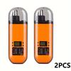 2 In 1 Electric Portable Ear And Nose Hair Trimmer Clipper 2026 Professional Painless Portable Eyebrow For Men nose hair