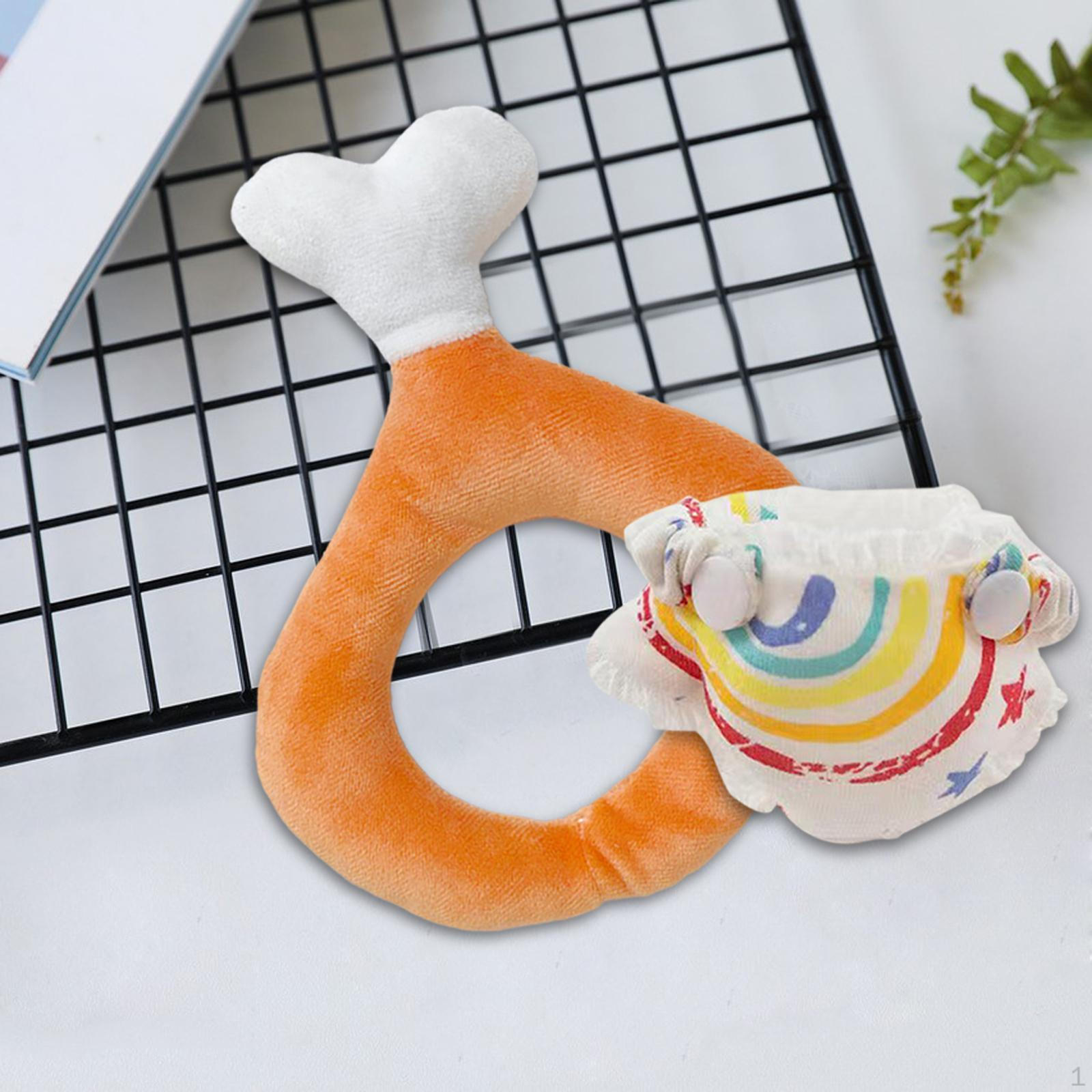 

Кукольная одежда Аксессуары Одежда, для 17см Подвеска Chicken legs diaper