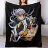 New Tengen TShirt Throw Blanket Lightweight Cozy Blanket for Bed Sofa