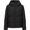 Women's Casual Hooded Short Goose Down Puffer Jacket