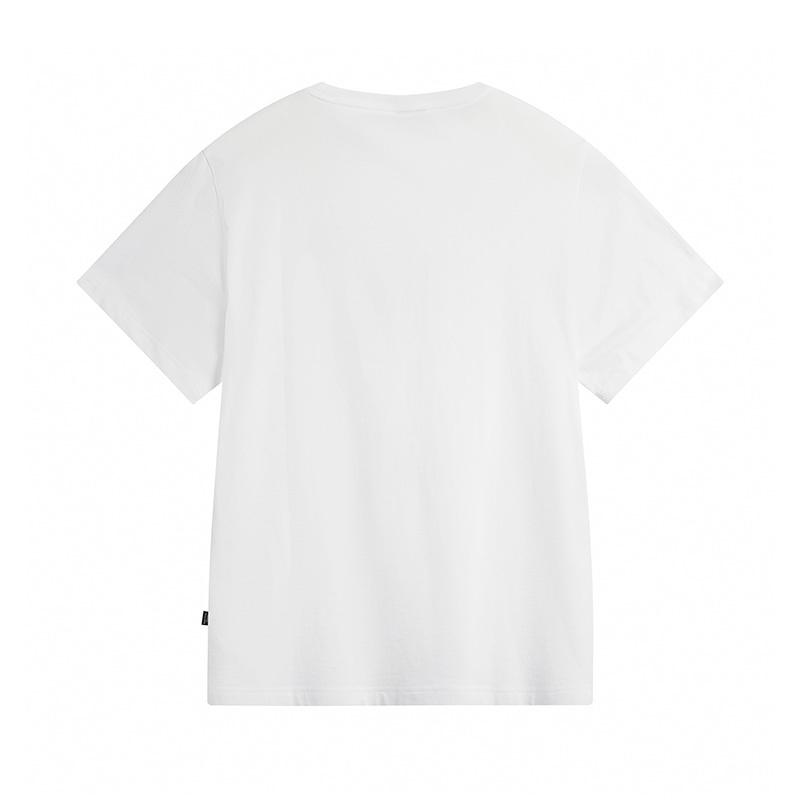 PUMA ESS 2 COLOR SMALL NO. 2 LOGO T Shirt Unisex White 691342-02