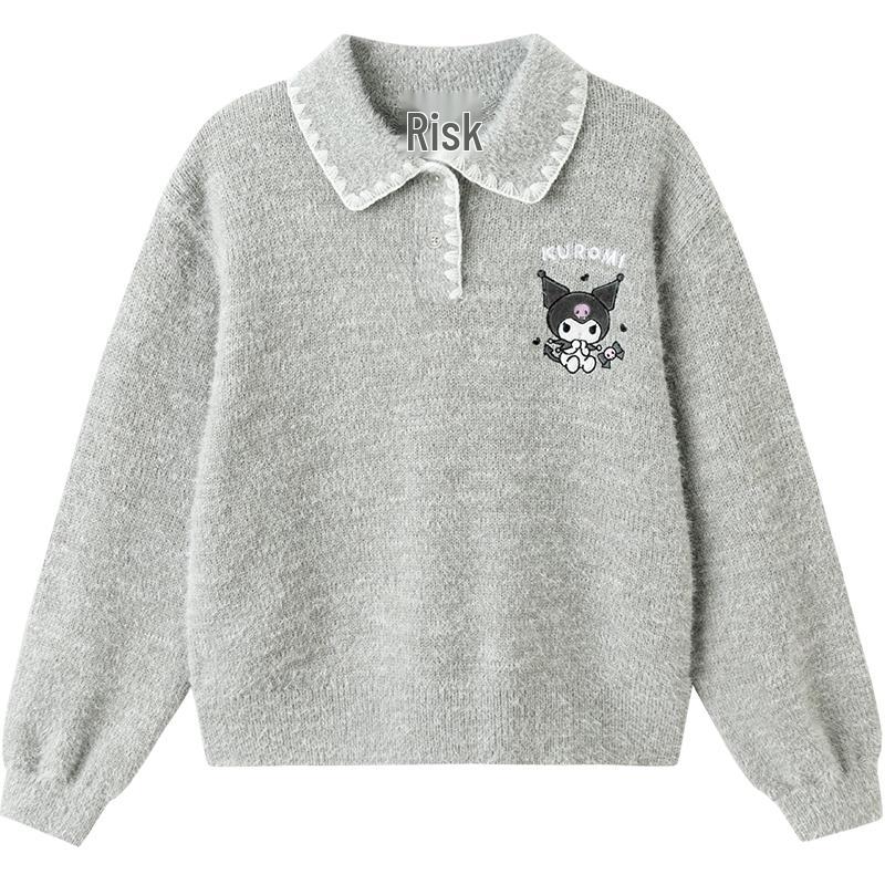 Детский мультяшный свитер Balabala для девочек с Хелло Китти 165