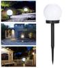 Solar LED Light Outdoor Solar Lawn Light Decoration Solar Garden Light White Blub Lawn Lamp Pathway Lamp Waterproof
