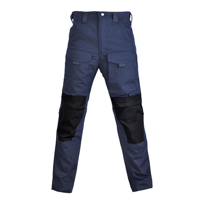 Hanye Spodnie Taktyczne Outdoor Męskie Spodnie Robocze Spodnie Treningowe Wielokieszeniowe Wytrzymałe Żabi Płaszcz Oddychające Spodnie Moro Spodnie Górskie