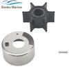 3B2-87322 Water Pump Impeller Repair Kit Replacement for Tohatsu Nissan 8 To 10 HP M NS 8 9.8 B for Mercury Outboard 803750A03