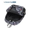 Australia Smiggle Sports Car Backpack: Spine Protection, Load Reduction, Large Capacity for Grades 4-6 Elementary Students.