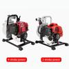 Gasoline Engine Sump Pump 1 Inch Watering Irrigation Sump Pump High Lift Mini Pump 2 Stroke 4 Stroke Multifunctional Pump