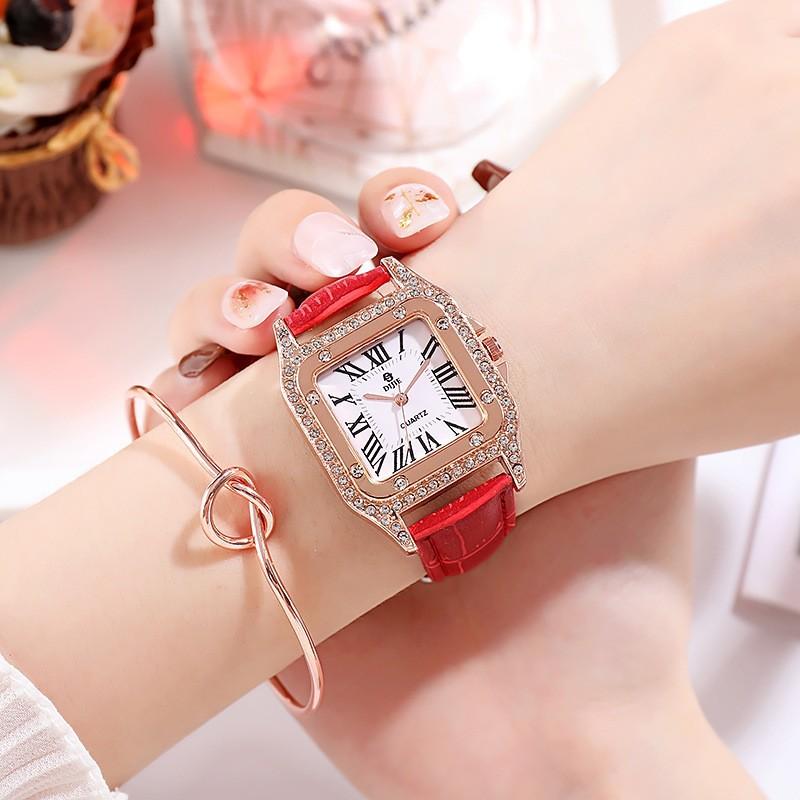 Gift Watches, Trendy Belt Watches, Light Luxury Niche Watches, Women S Watches, Fashionable And Versatile, Trendy Temperament, Simple Women S Watches