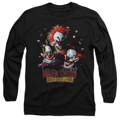 Killer Klowns From Outer Space Unisex Erwachsenen Killer Klowns Langarm-T-Shirt