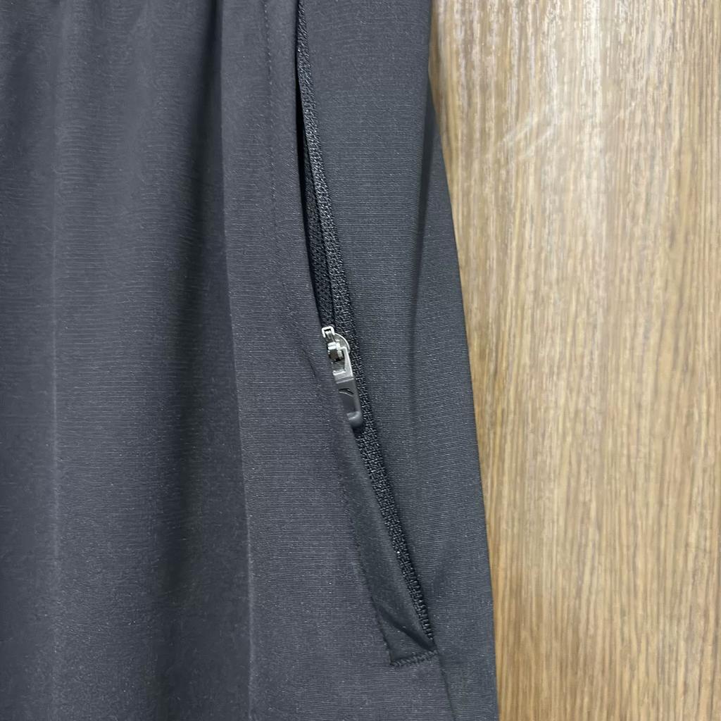 Anta Genuine Summer Ice Silk Quick-Dry Breathable Thin Training Fitness Running Men's Sports Nine-Point Pants