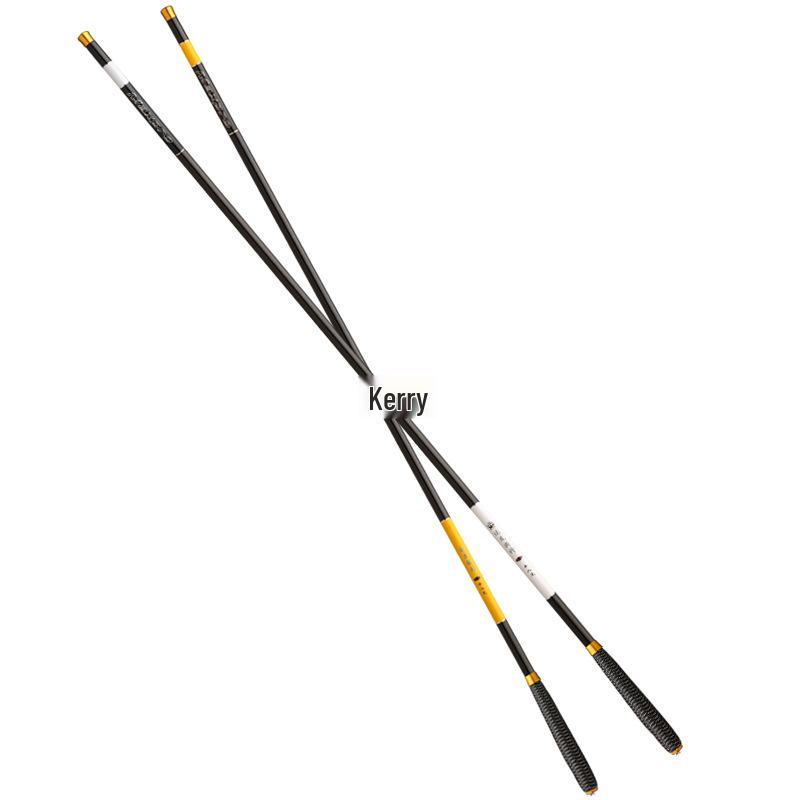 Daiwa Super Hard Lightweight Fishing Rod: Ideal for Silver, Bighead, and Common Carp and Tai Fishing.