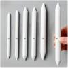 Eclet 6 Pcs Blending Stumps And Tortillions Paper Art Blenders For Student Artist Charcoal Sketch Drawing Tools(D)