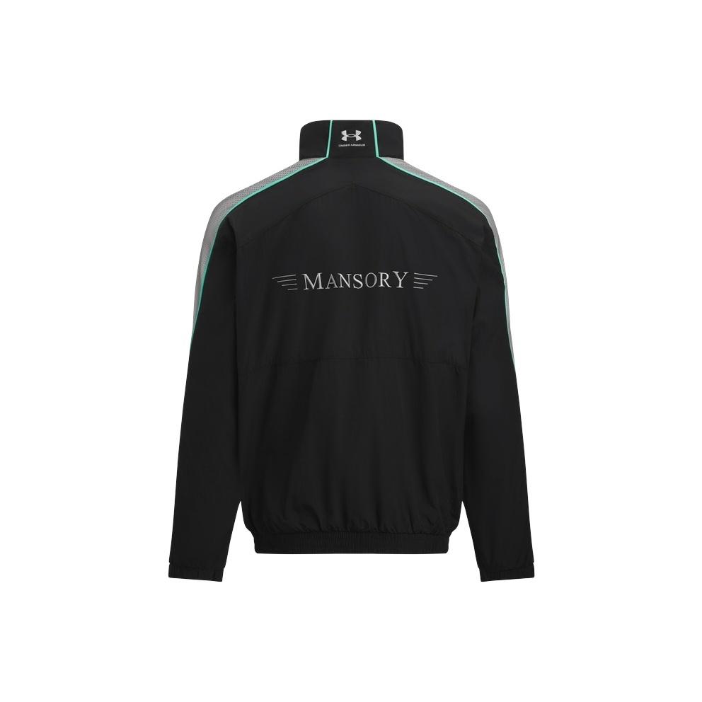 Under Armour Icon UA X Mansory Chaqueta Deportiva Transpirable para Exterior con Cuello Mao para Hombre 6009098-002