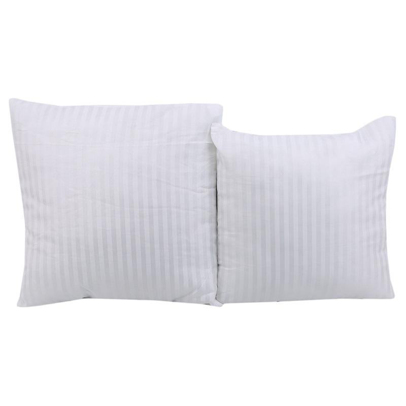 1/2pcs 2025 New White Soft Pillow Cushion Seat Inner Filling Cotton-Padded Pillow Core For Car Insert Cushion Core Soft
