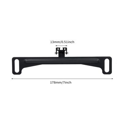 License Plate Camera Mount Backup Camera License Plate Mount Installation Holder for Backup View