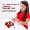 Track Logic Chess Fun Game Table Top Orbital Logic Chess Game Family-Child Intelligence Game 2 Player Strategy Board Games