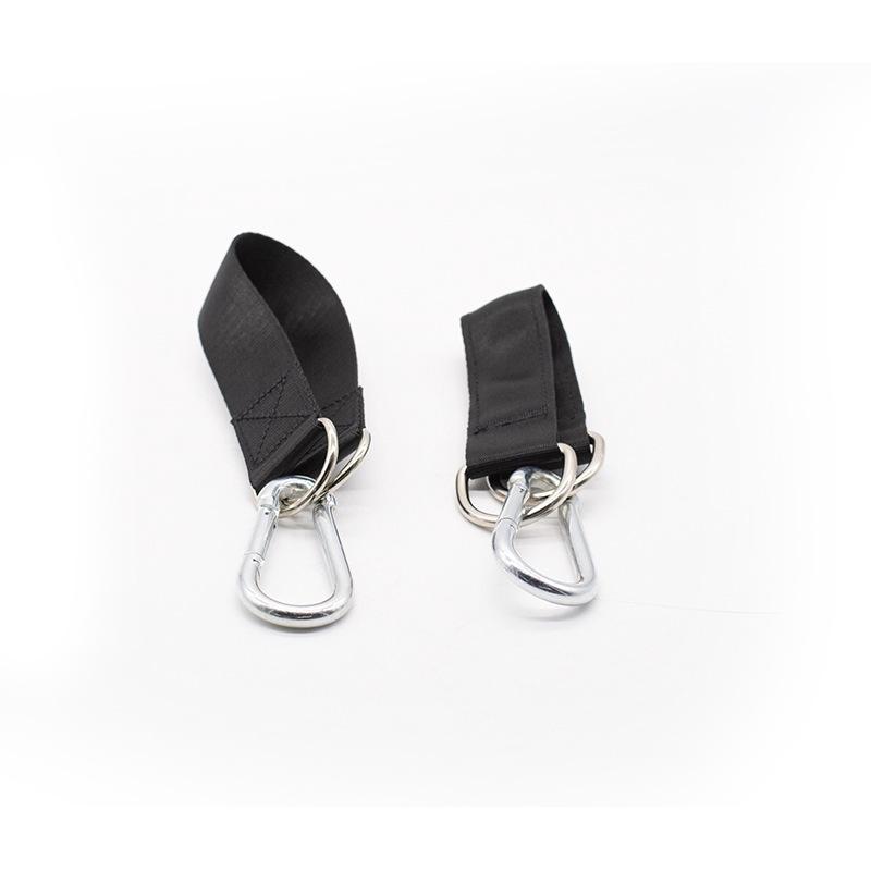Pull-up Bar & Resistance Band Set with Swing Rings and Sandbag Straps