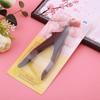Professional False Nail Clippers False Nail Nippers Pointed ClippersUType Nail Clippers Acrylic False Edge Trimmer Stainles