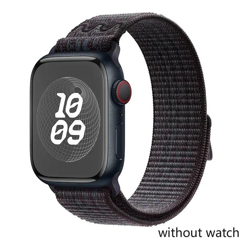 Nylon Sport Strap for Apple Watch Ultra3 49mm S11 42/46mm S10 9 8 7 6 5 4 3 Loop Bracelet for iWatch Series SE3 Ultra 2 46mm 45m