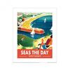 Railway Museum Seas The Day West Sussex Print
