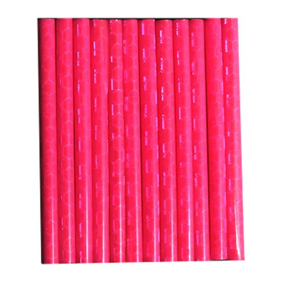 12 Stück/Packung Reflektierender Speichenschutz Verschleißfest Dekorativ Wasserdicht Kreativ Modifiziert Hohe Helligkeit Speichenreflektor