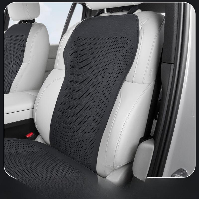 Car seat cover - Summer universal five-seat vehicle seat back cover with all-season ventilation and breathability