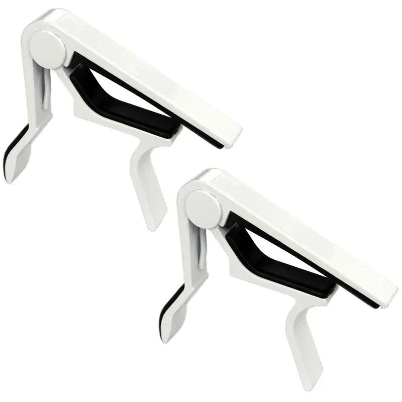 Guitar Capo for Acoustic and Electric Guitars Single Handed Capos Black